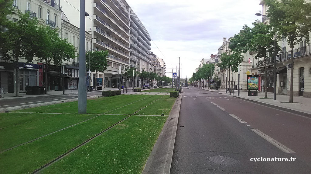 Angers ville sans voiture