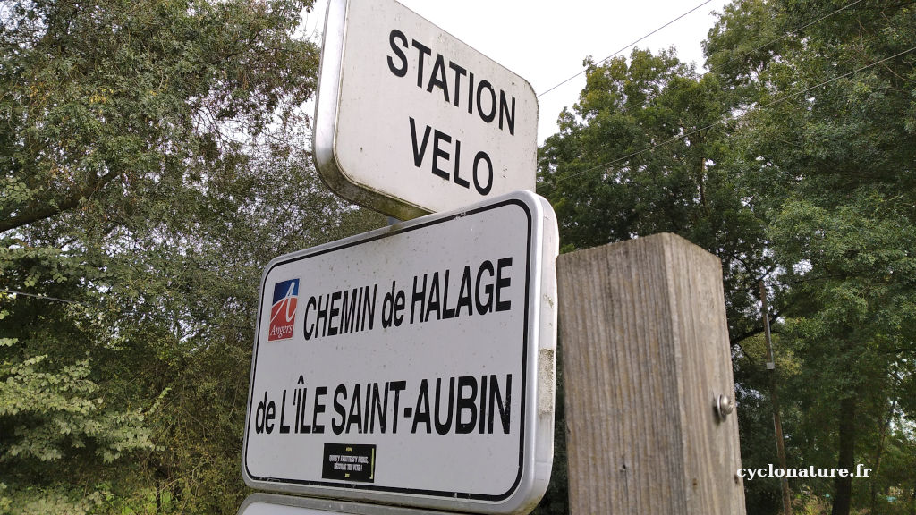 Station vélo Angers