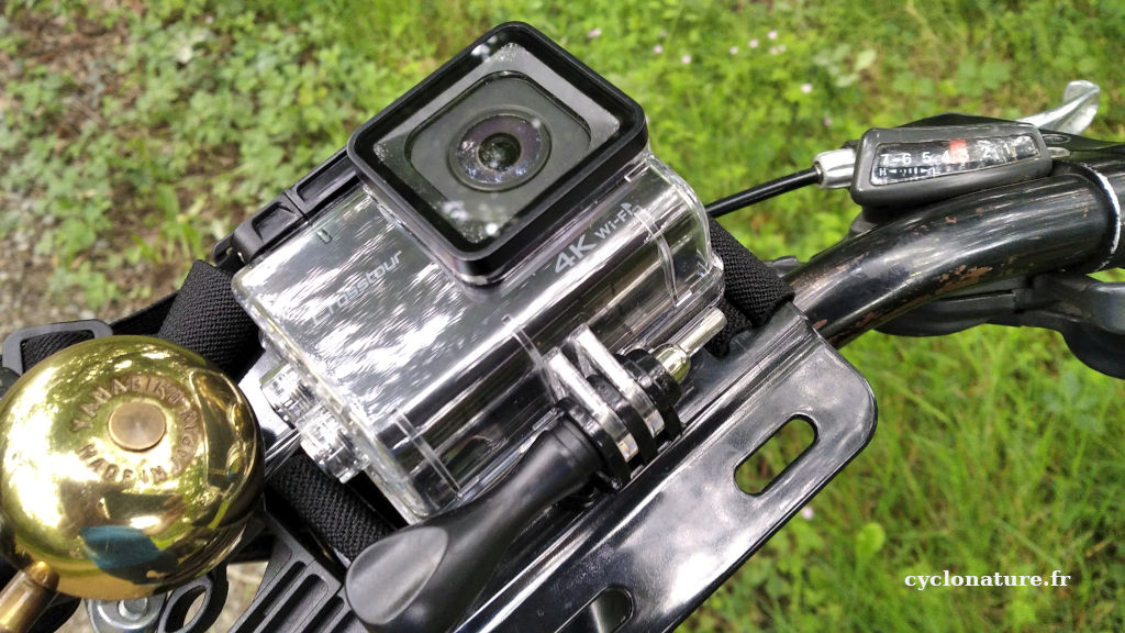 Camera HD / 4K pour vélo