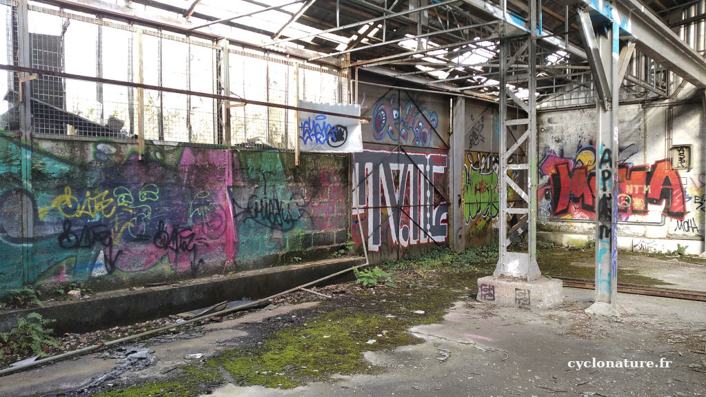 Urbex usines abandonnées