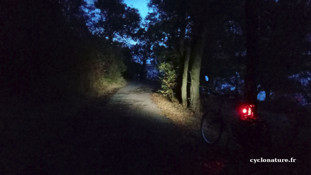 Sortie vélo de nuit