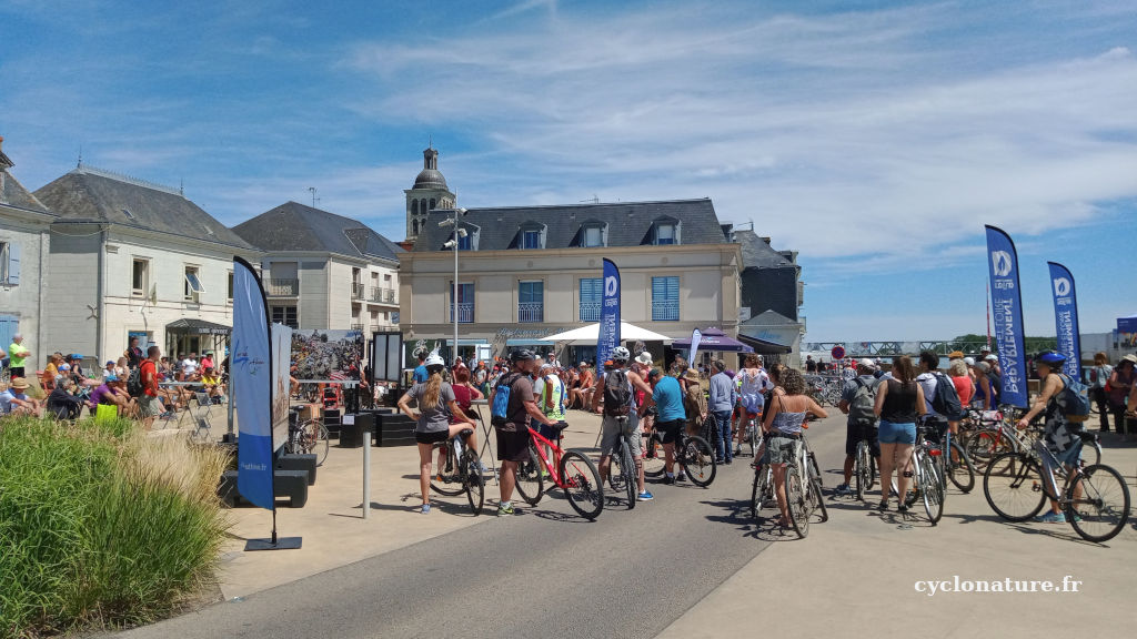 La fête du vélo à Saint Mathurin sur Loire