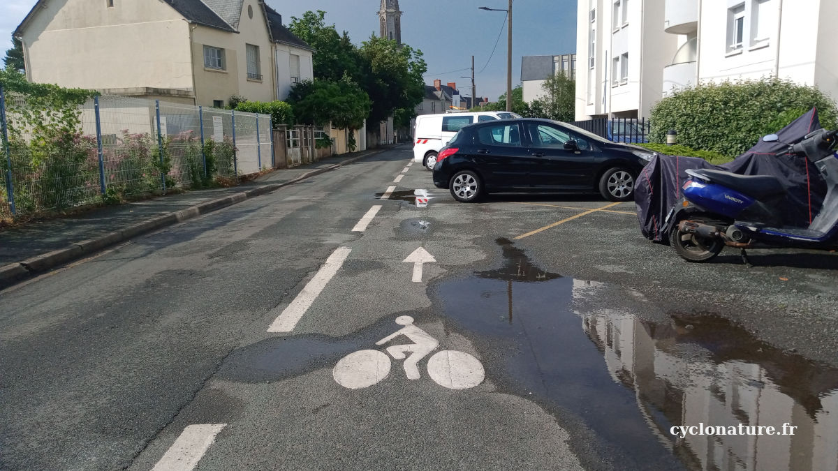 Le double sens cyclable c'est super dangereux pour les cyclistes