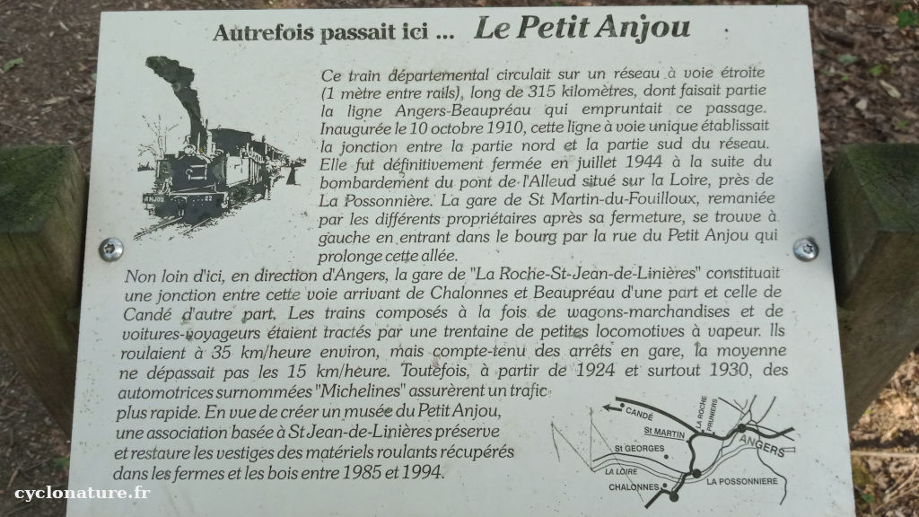 L'histoire du Petit Anjou