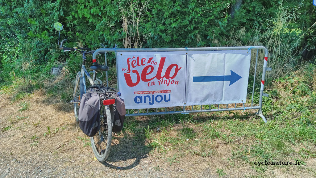 La fête du vélo en Anjou à Bouchemaine