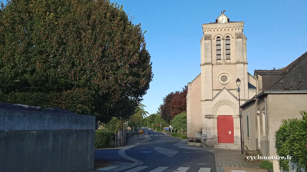 L'église de Sarrigné