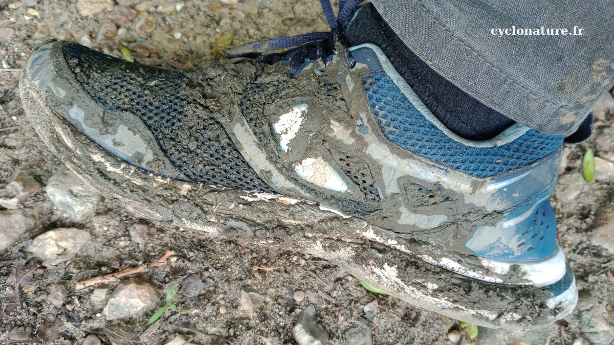 Balade à vélo dans la gadoue