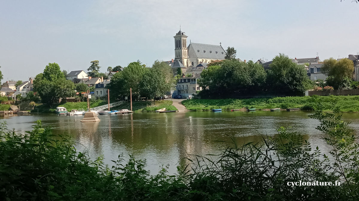 A vélo le matin avant la canicule