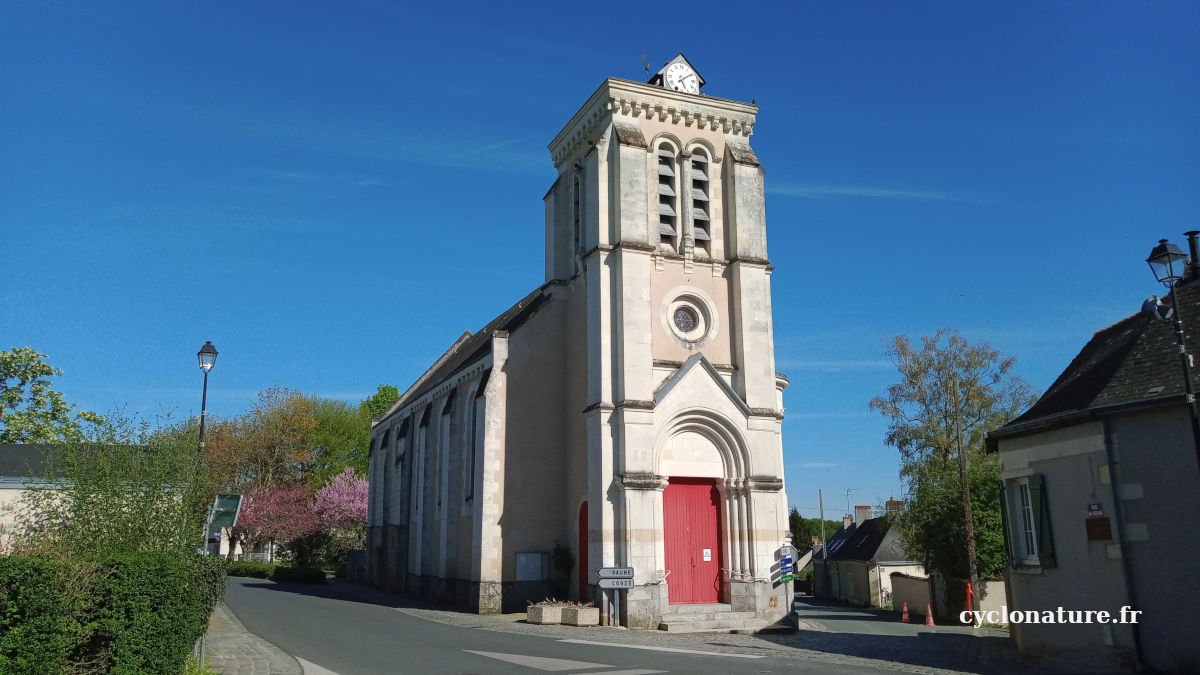 L'église de Sarrigné