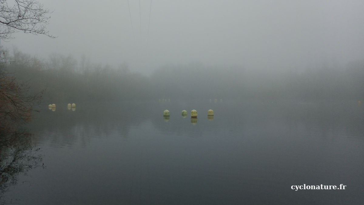 Brouillard sur les Ardoisières de Trélazé