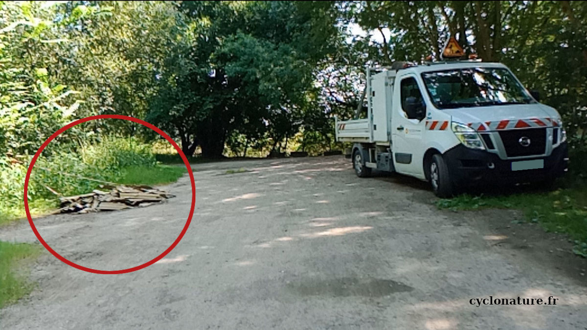 Dépôt sauvage amiante à Angers