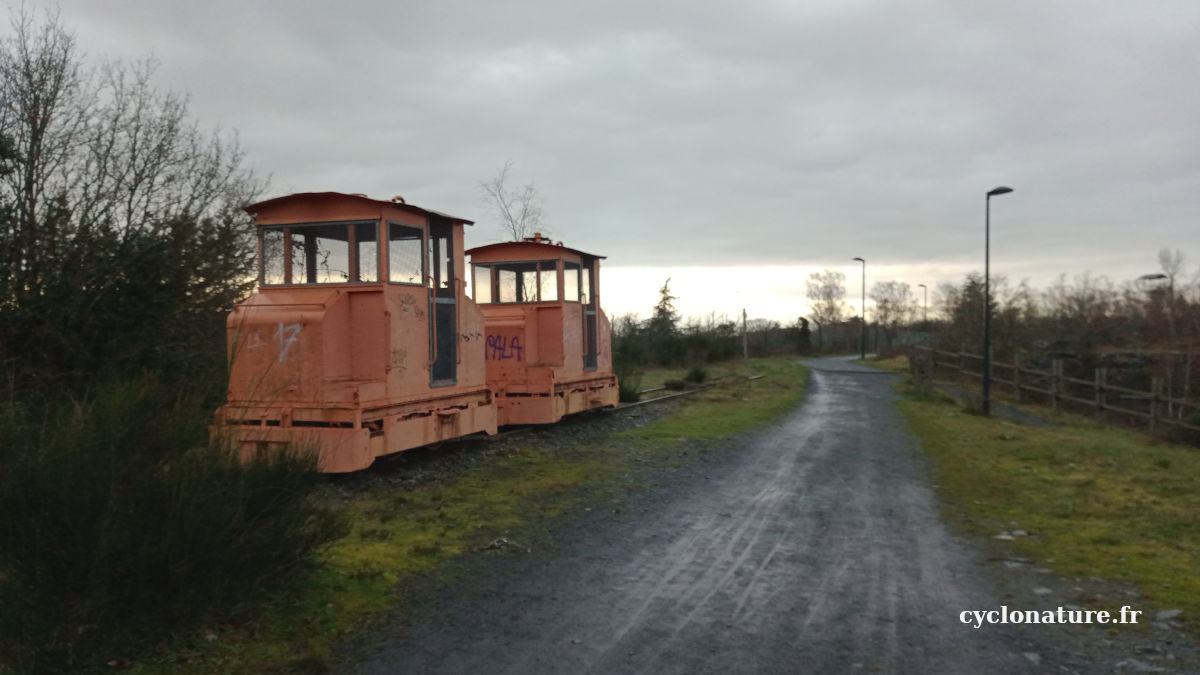 Anciennes locomotives des Ardoisières