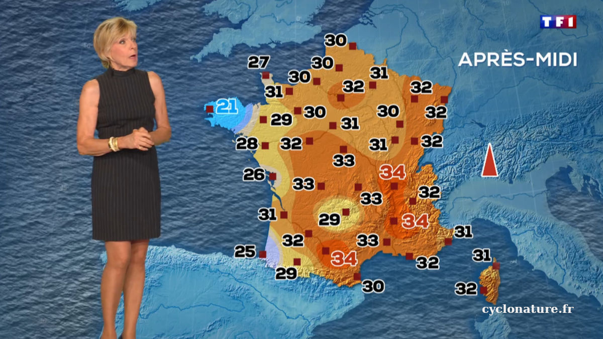 Météo du 28 par Evelyne Dhéliat