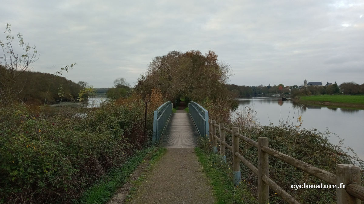 Passerelle de Cantenay Epinard