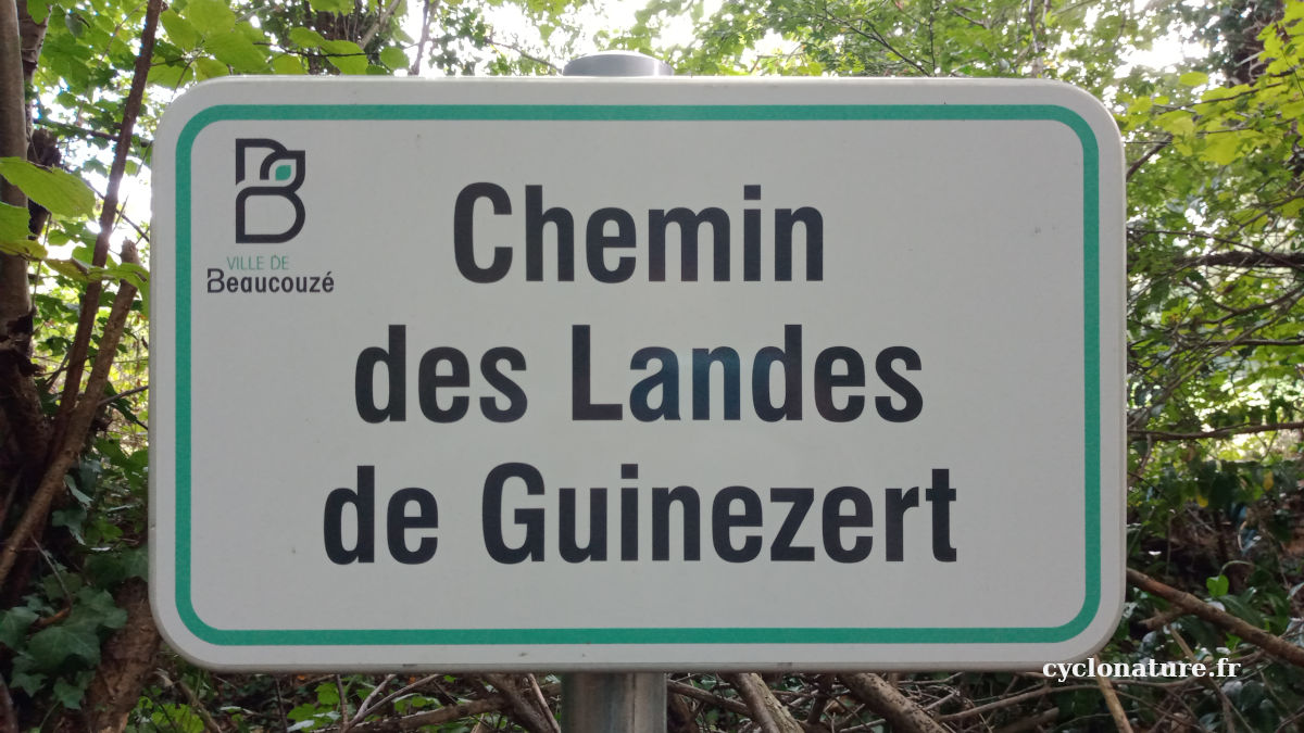 Les Landes de Guinzert à Beaucouzé