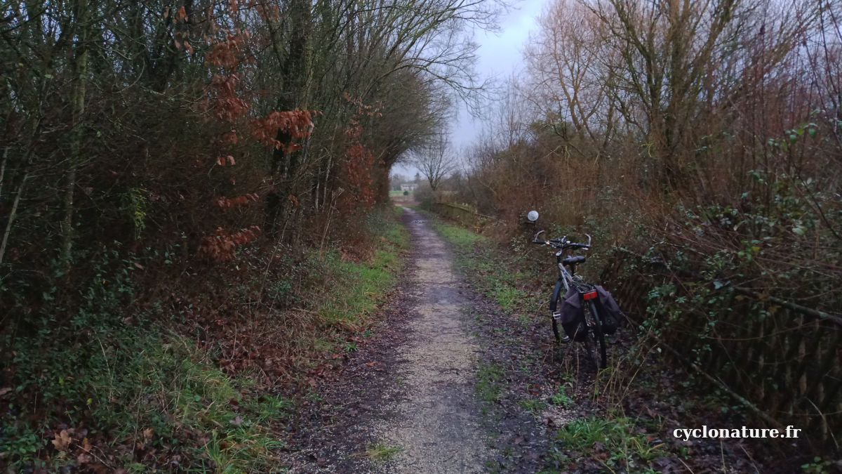 A vélo en campagne