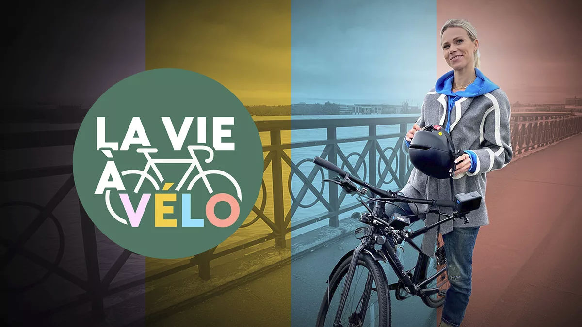 La vie à vélo sur France 3