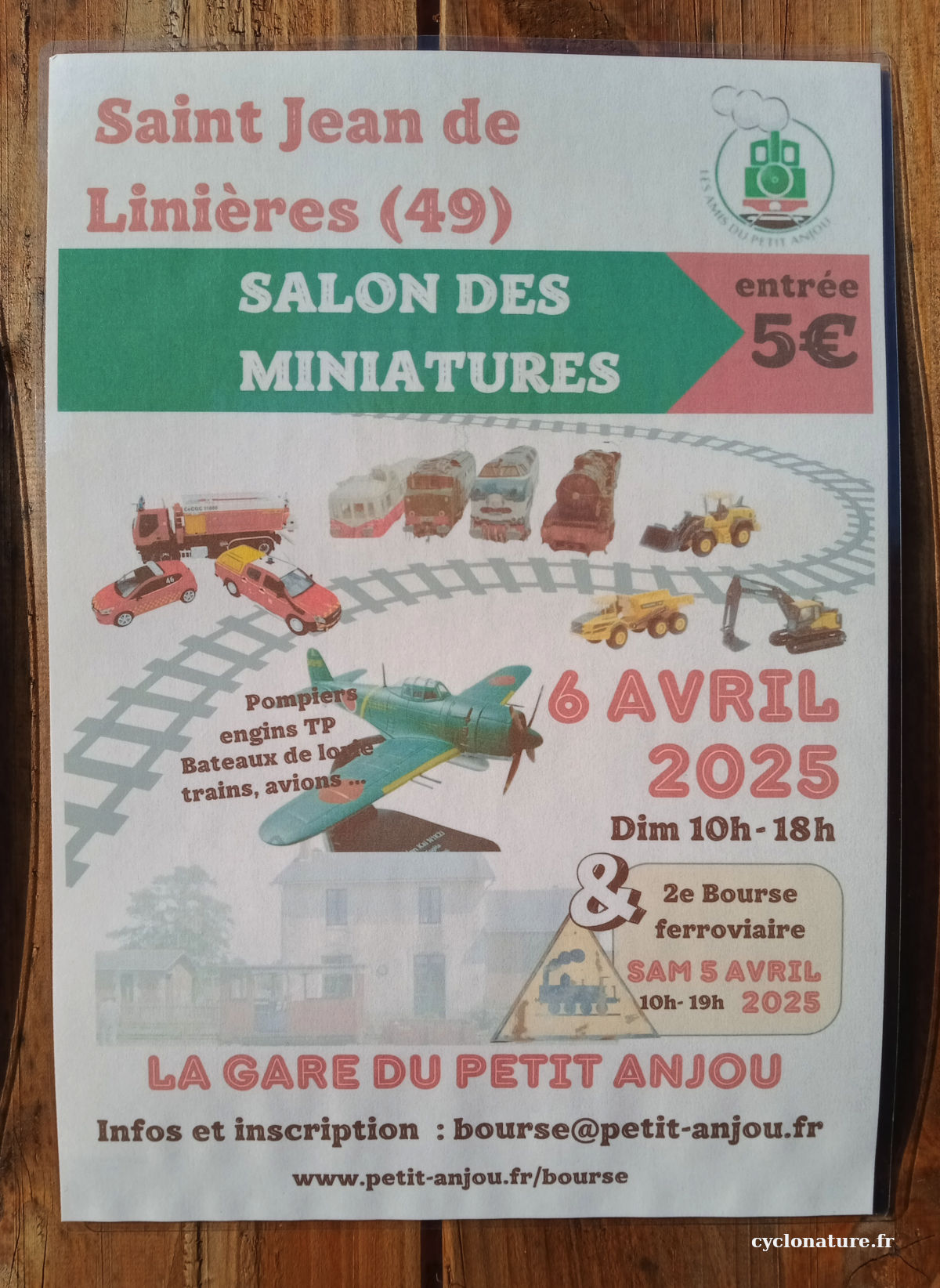 Salon des miniatures à Saint Jean de Linières