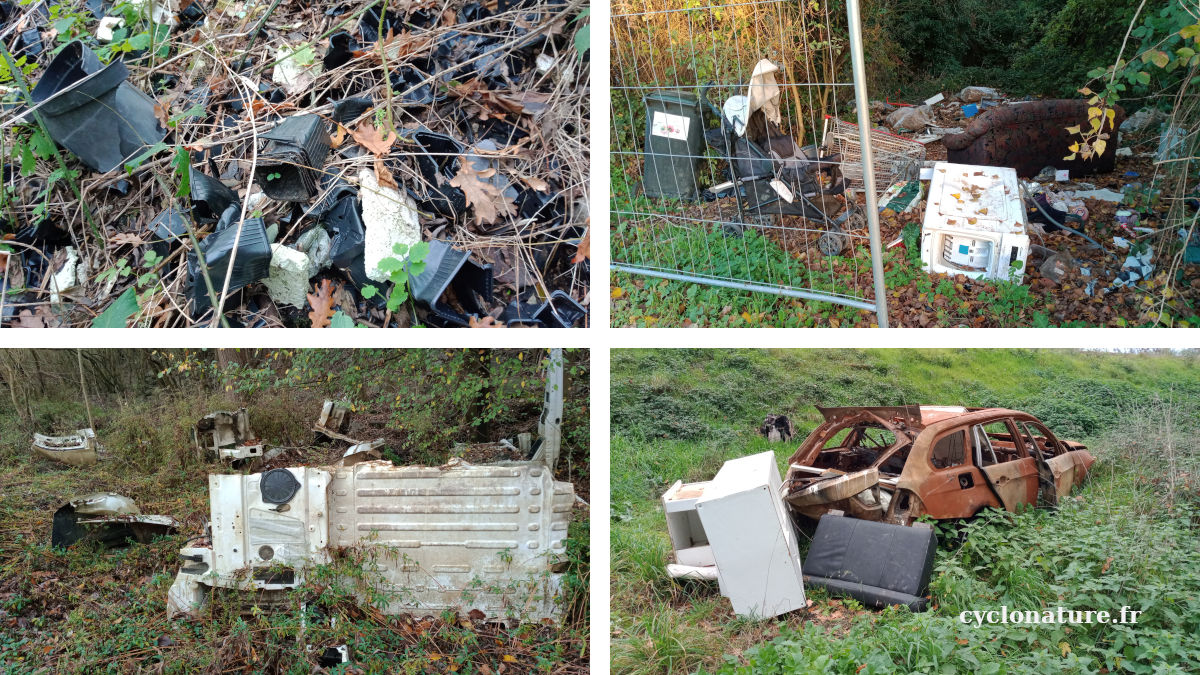 Et si enfin... ces dépôts sauvages disparaissaient de nos campagnes