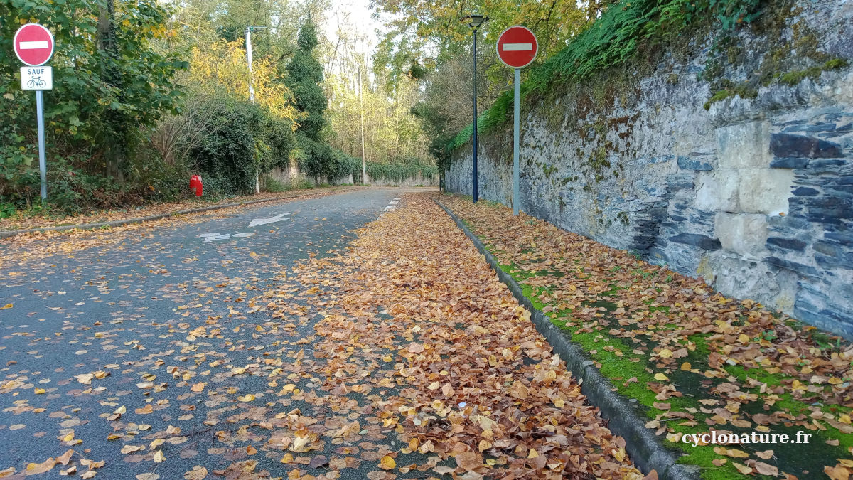 Trélazé, une ville pas si facile à vélo