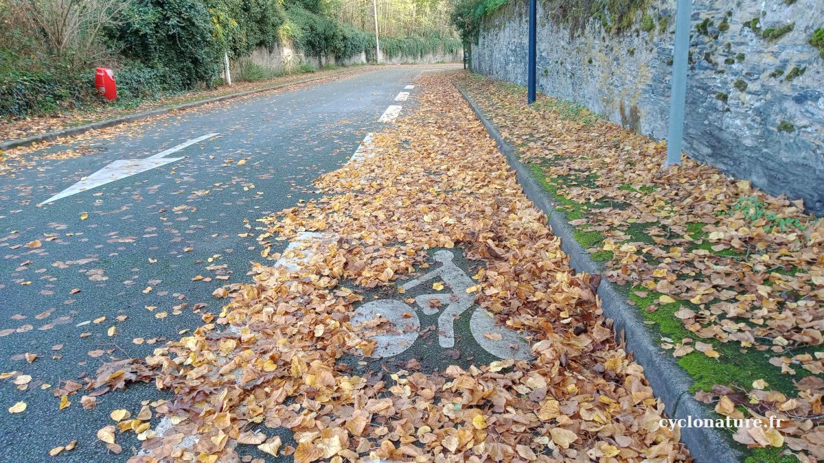 Trélazé, une ville pas si facile à vélo
