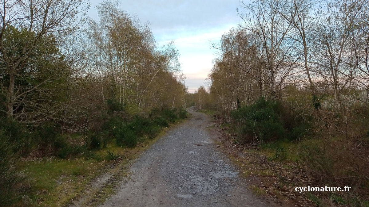Balade à vélo au puits Napoleon à Trélazé