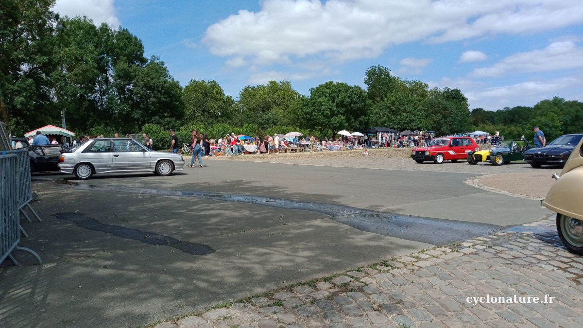 A la Fête du Port à La Possonnière