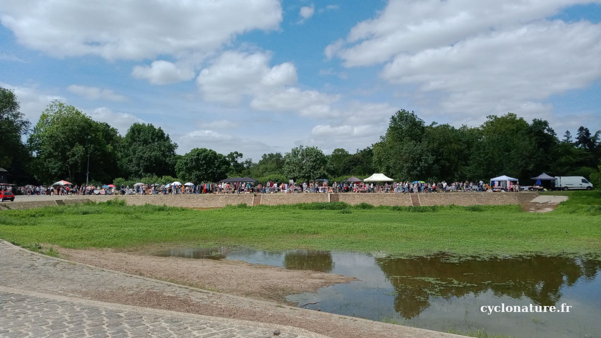 A la Fête du Port à La Possonnière