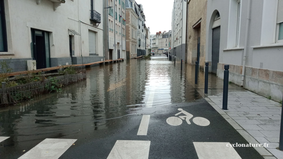 Rue Maillé à Angers