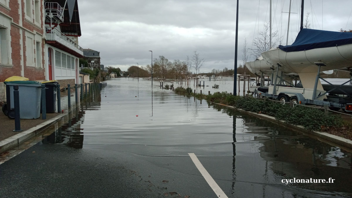 Promenade de Reculée à Angers