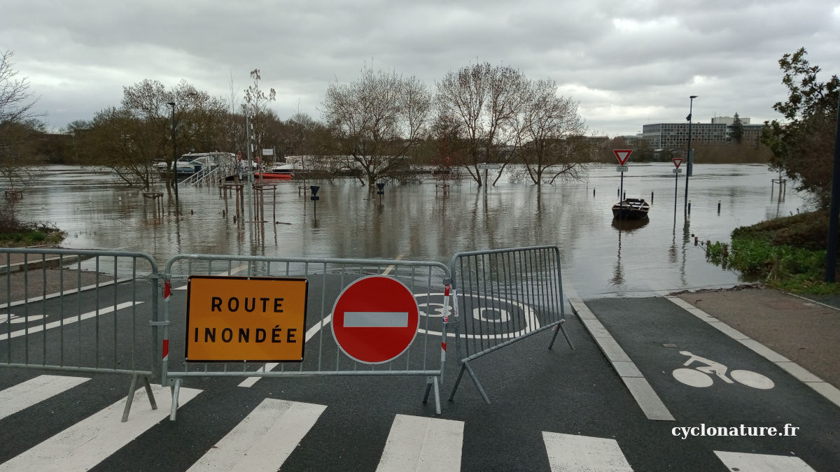 Rue André Boquel à Angers