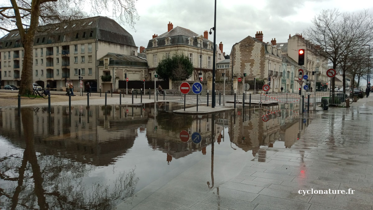 Boulevard Arago à Angers