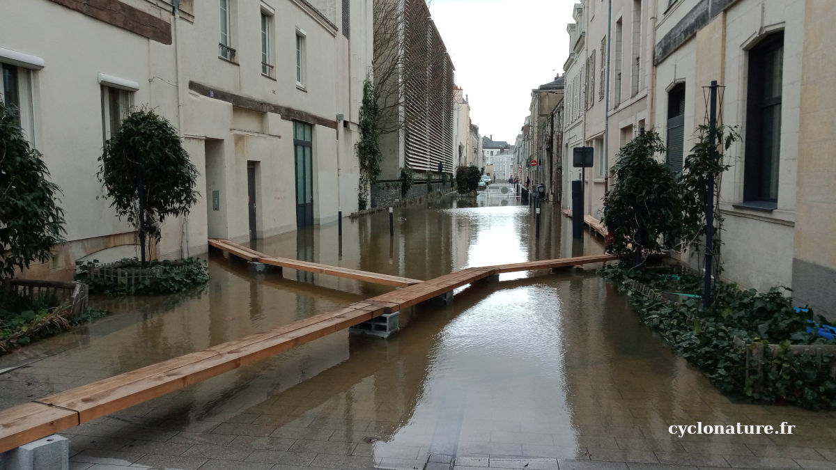 Rue Maillé à Angers