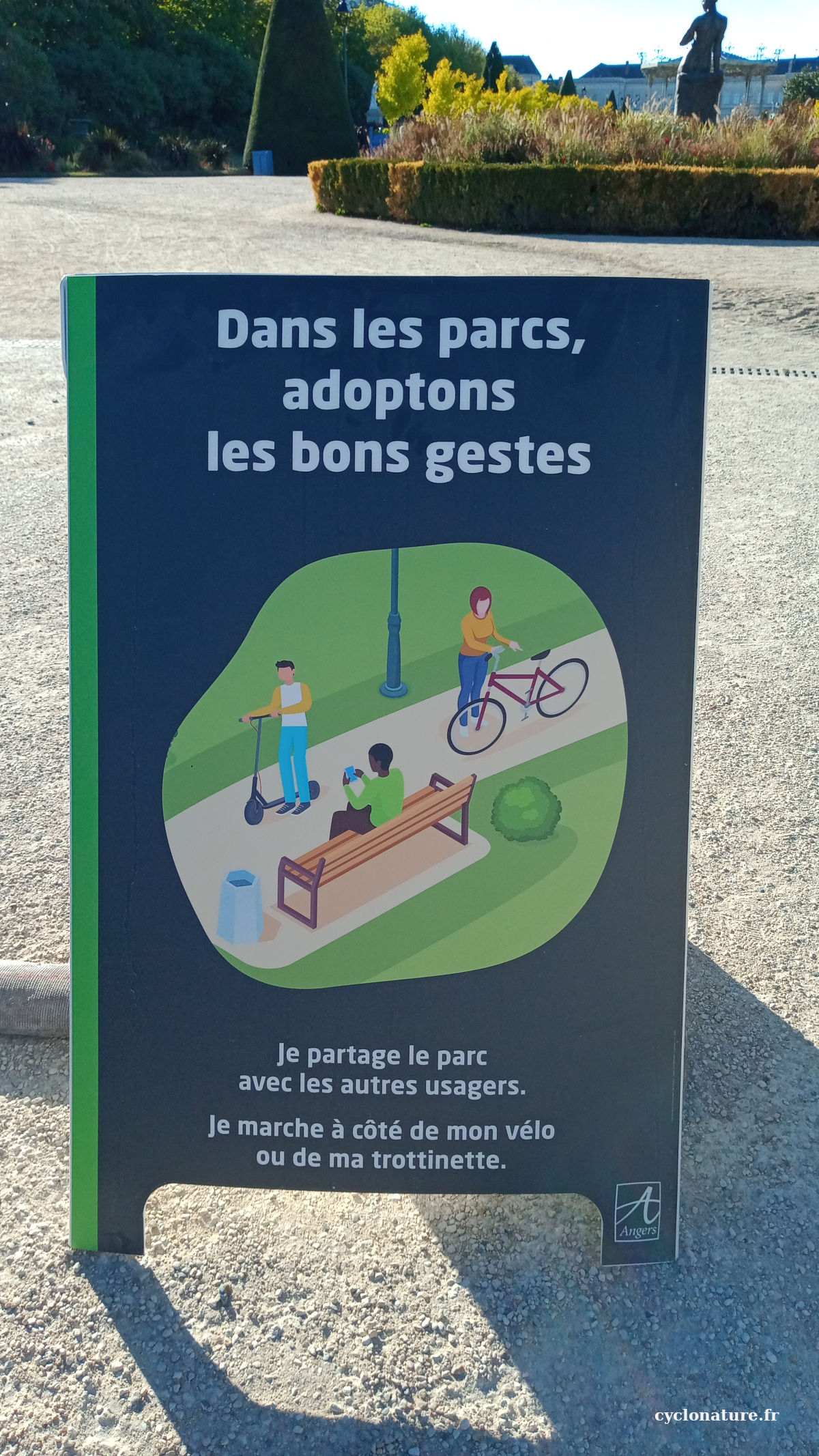 Angers - Des bonnes nouvelles pour les pietons