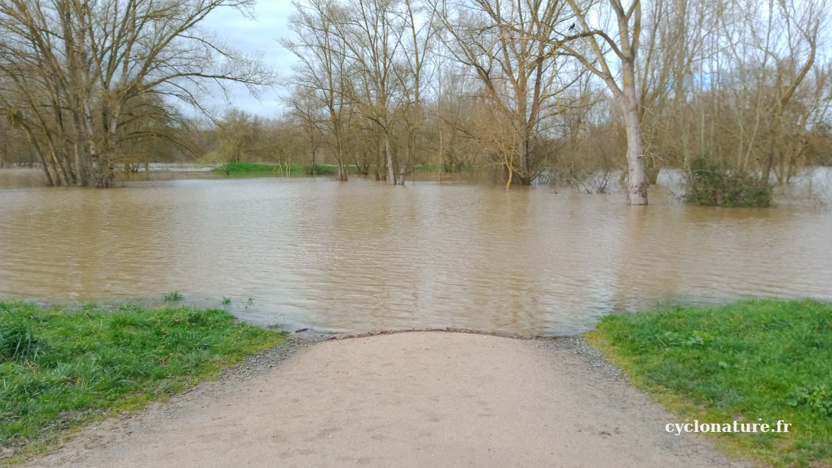 Le parc Balzac à Angers