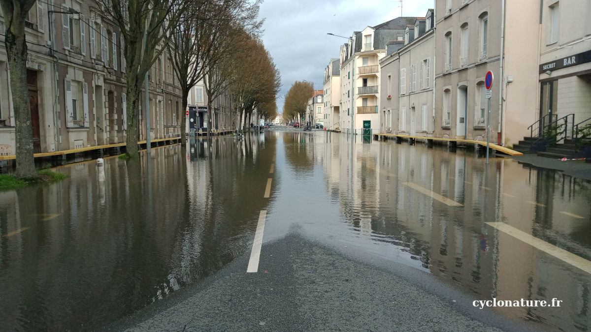 Avenue Besnardière à Angers