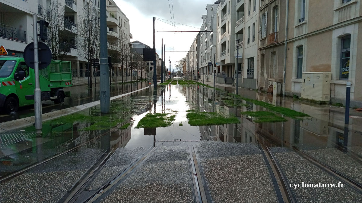 Rue Thiers à Angers