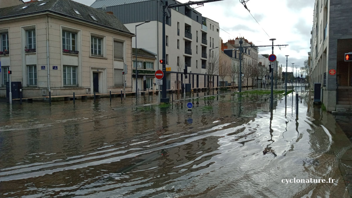 Rue Thiers à Angers