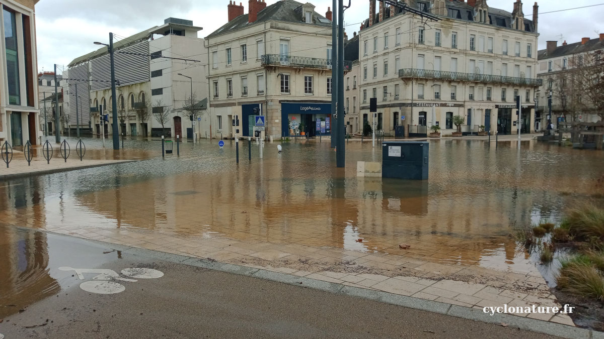 Place Molière à Angers