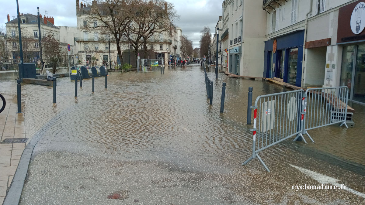 Place Molière à Angers