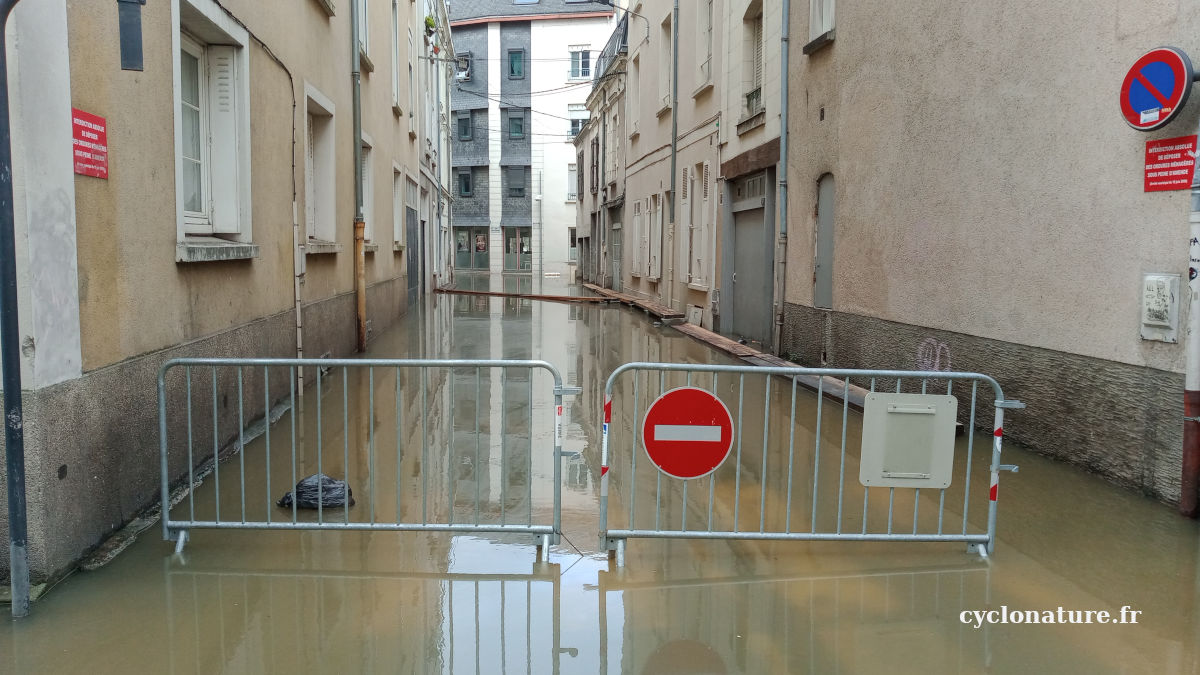 Rue Freslon à Angers