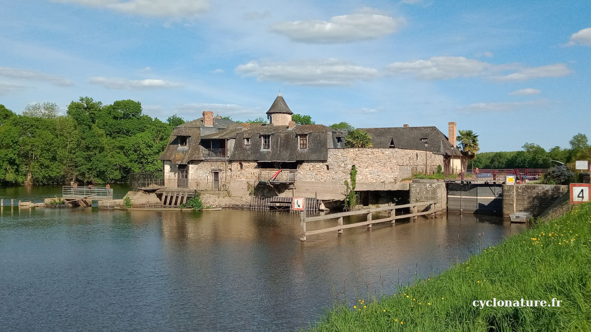 Balade à vélo sur la Vélo Francette