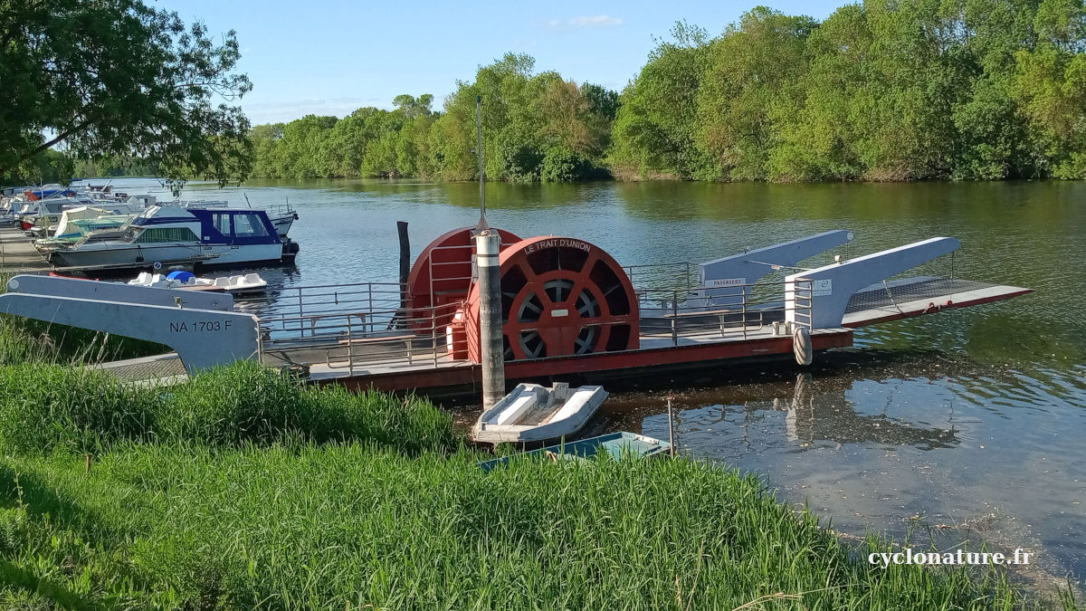 Balade à vélo sur la Vélo Francette