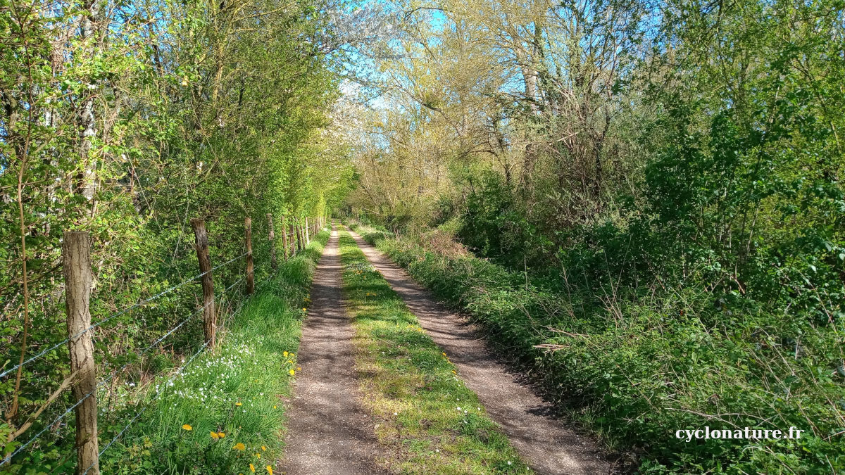 Balade à vélo à Saint-Sylvain-d'Anjou