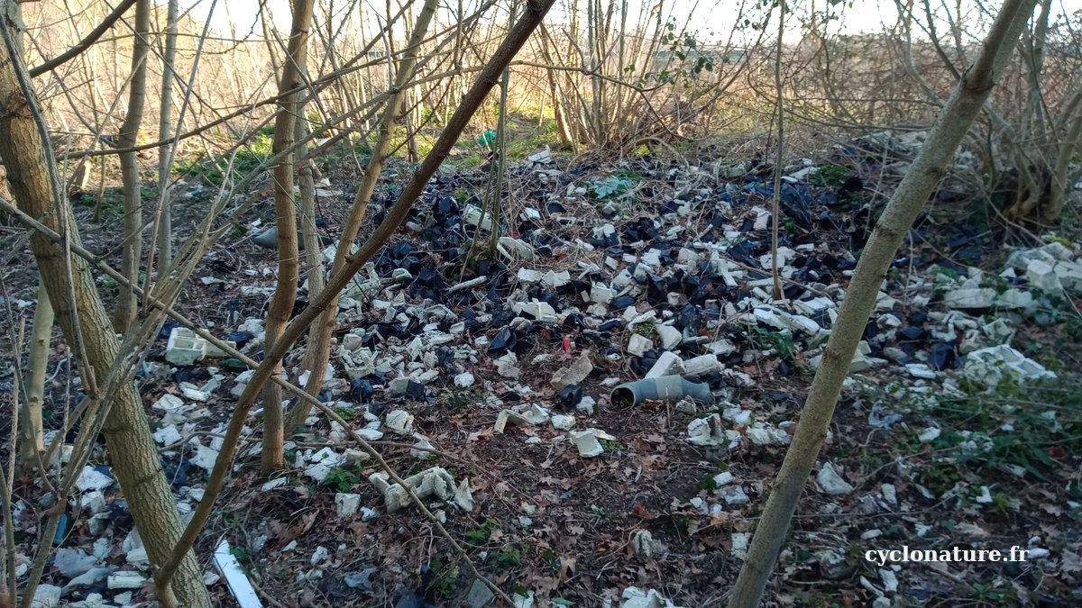 Gros plan sur les déchets