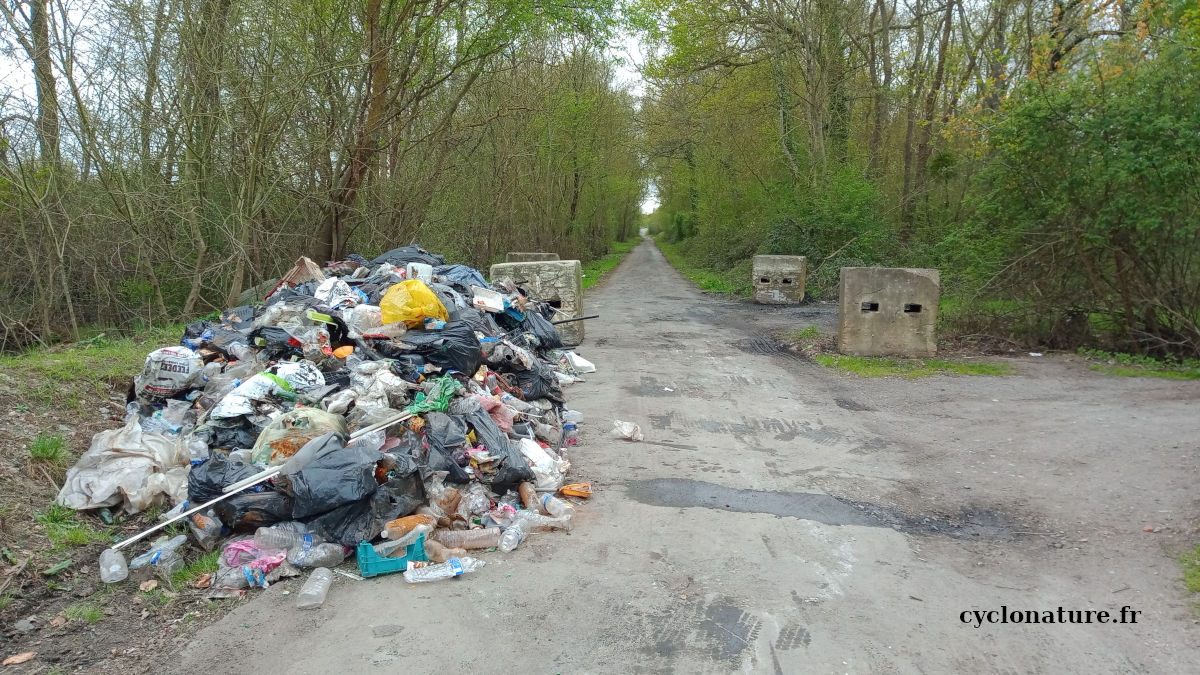 Dépôt sauvage Angers