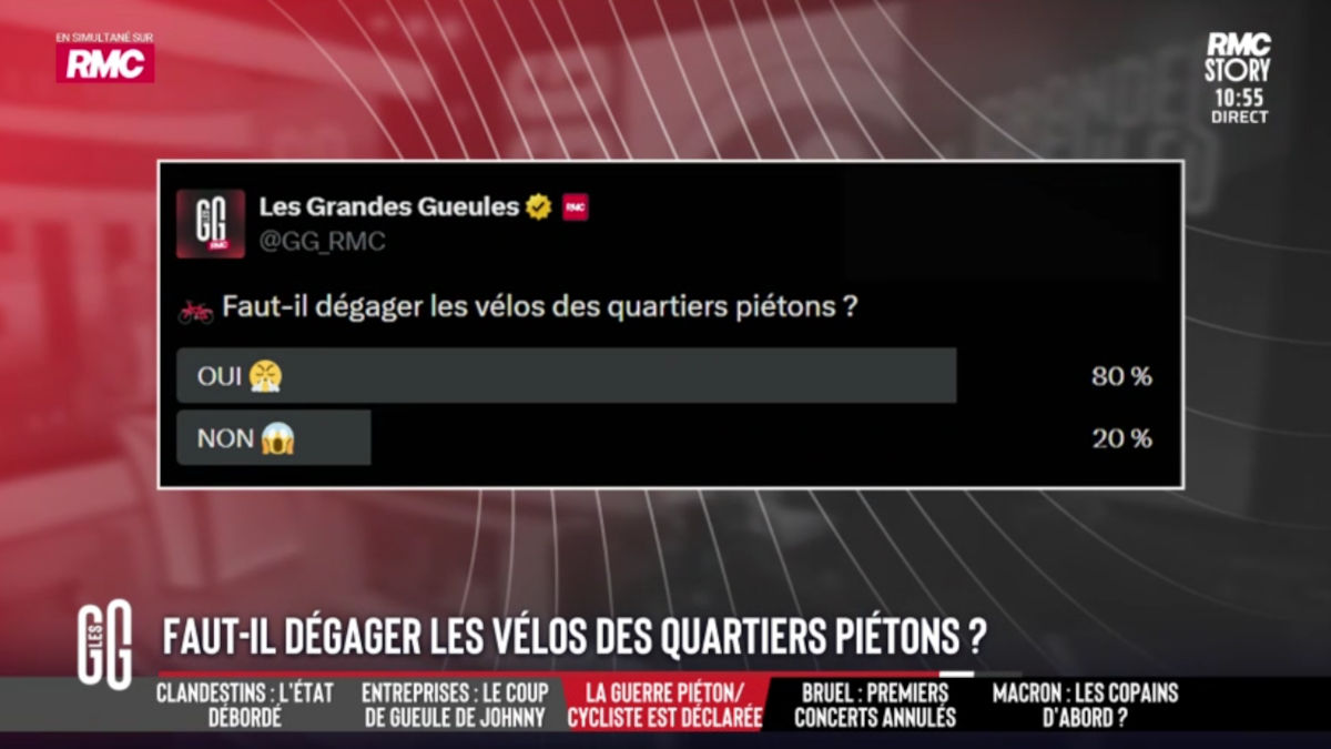 Faut-il dégager les vélos des quartiers piétons ?