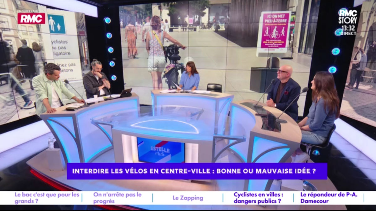 Interdire les vélo en centre-ville, bonne ou mauvaise idée ?