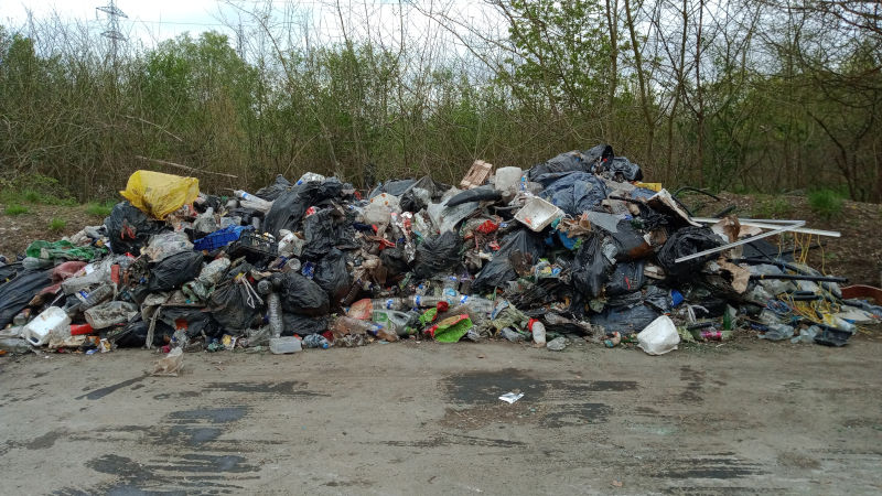 Dépôt sauvage Angers