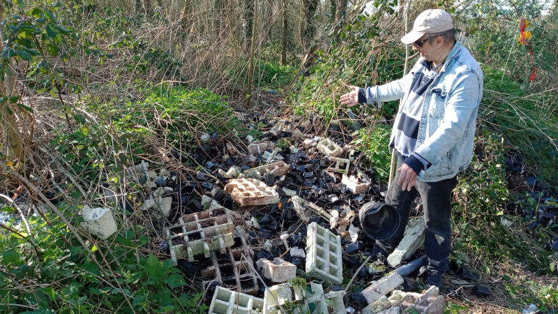 Retour sur le dépôt sauvage des Ponts de Cé